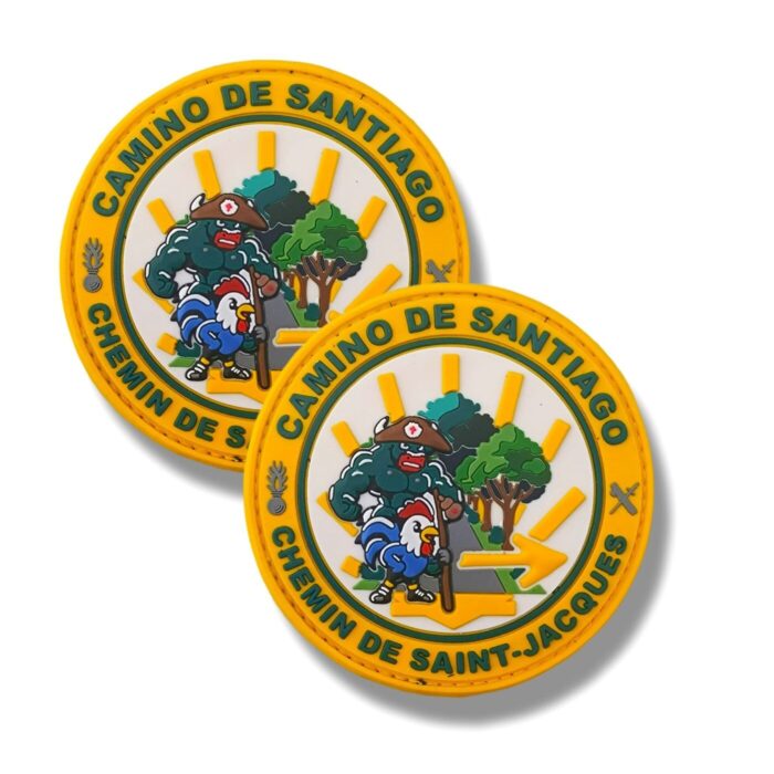 Parche Guardia Civil Gendarmería Camino de Santiago