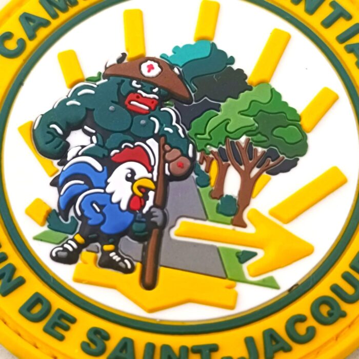 Parche Guardia Civil Gendarmería Camino de Santiago