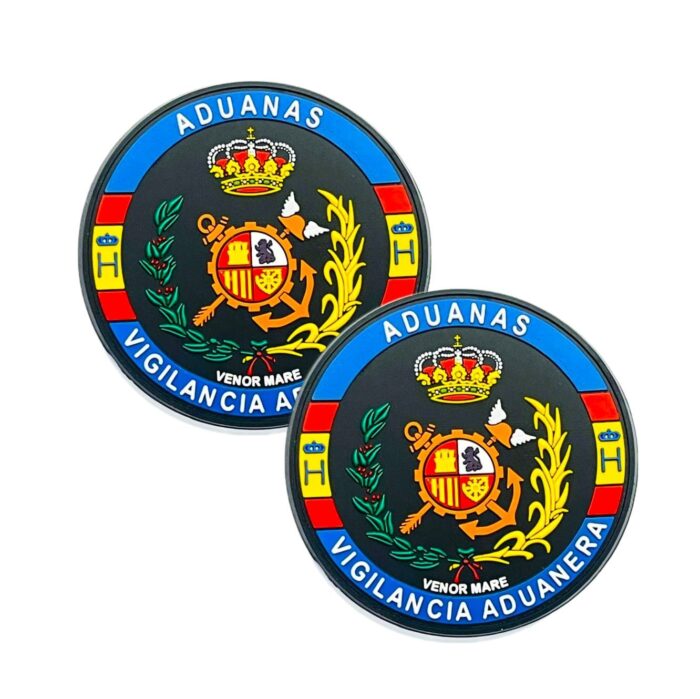 Parche_ADUANAS_Servicio_Vigilancia_Aduanera_pvc_hacienda_agencia_tributaria_sva