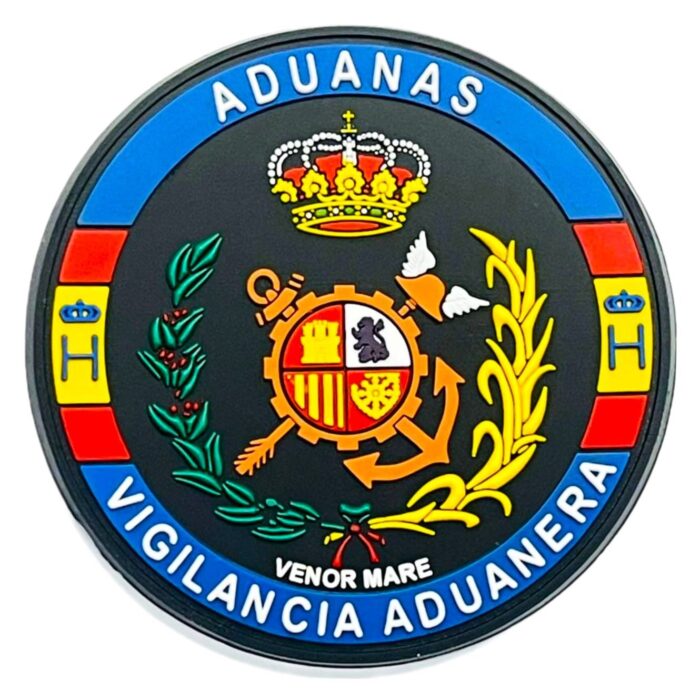 Parche_ADUANAS_Servicio_Vigilancia_Aduanera_pvc_hacienda_agencia_tributaria_sva
