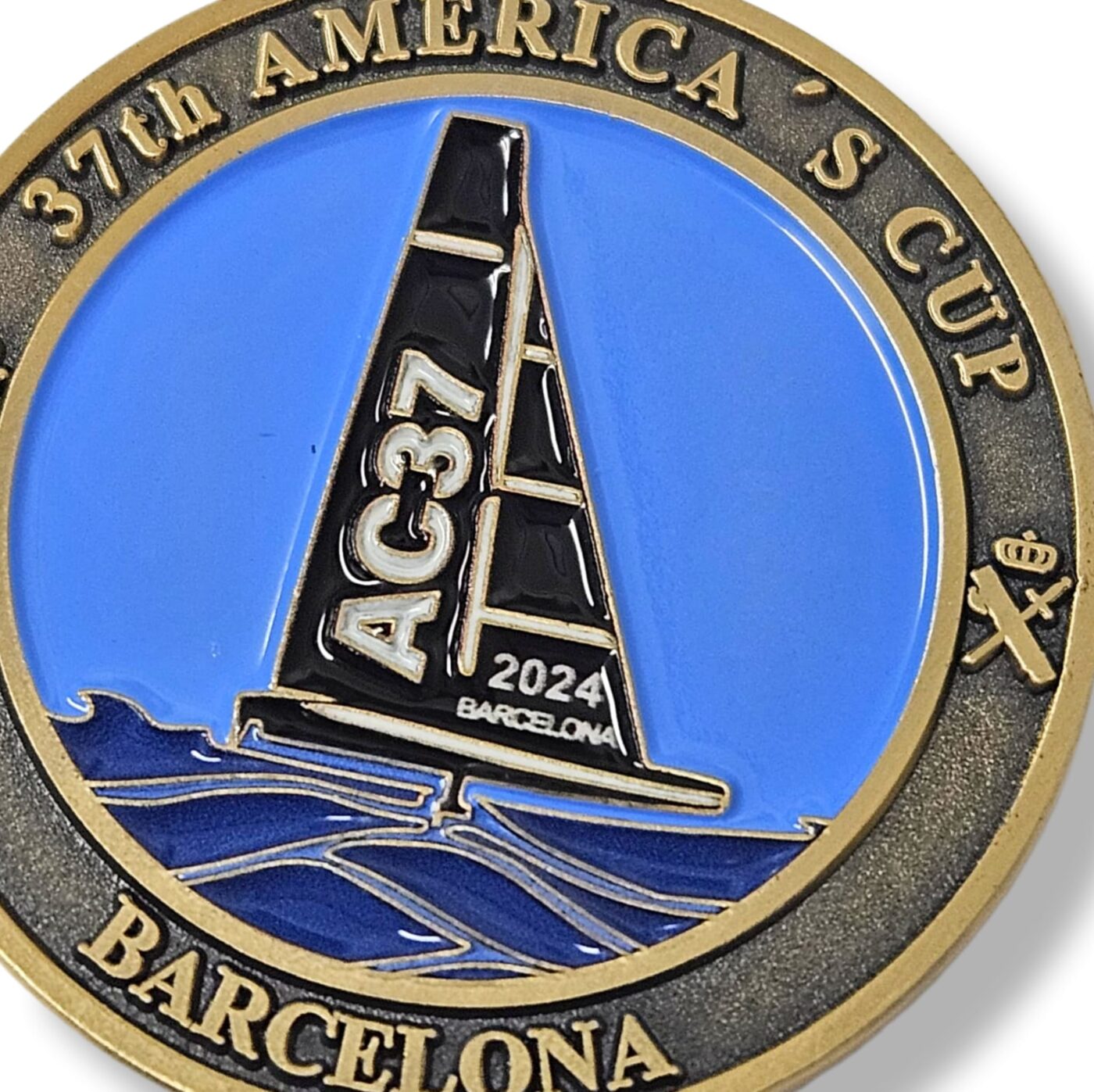 moneda_guardia_civil_copa_america_barcelona_grs_maritimo