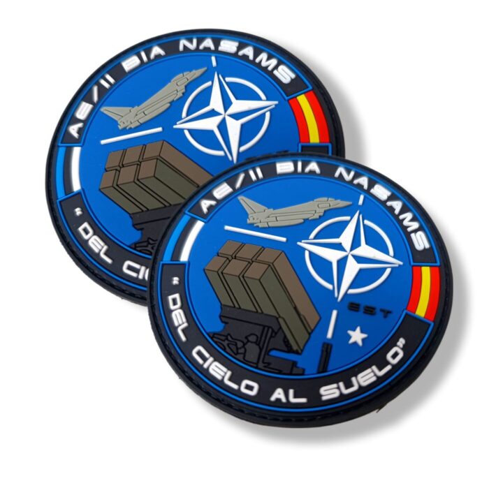 parche_batería_nasams_españa_estonia_otan_nato_udaa_báltico_antiaérea