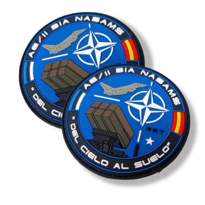 parche_batería_nasams_españa_estonia_otan_nato_udaa_báltico_antiaérea