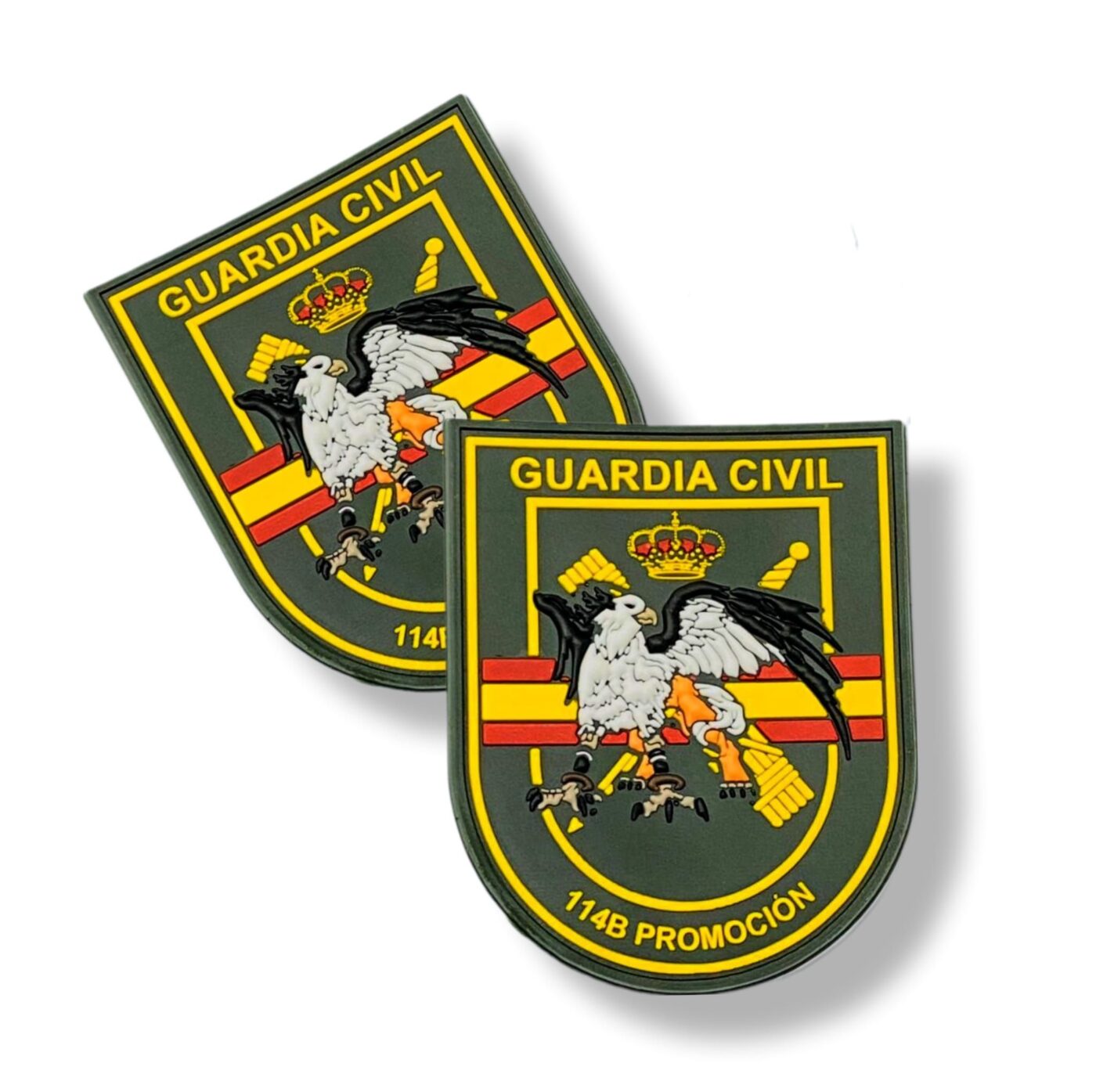 parche_guardia_civil_114b_promoción_academia_baeza_entrega_despachos_2009