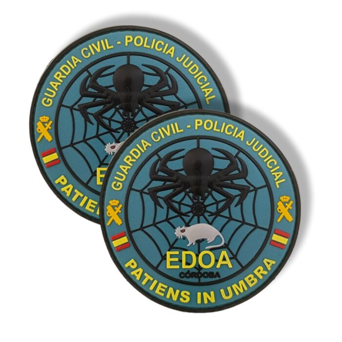 parche_guardia_civil_edoa_delincuencia_crimen_organizado_cordoba_uopj_judicial_policia