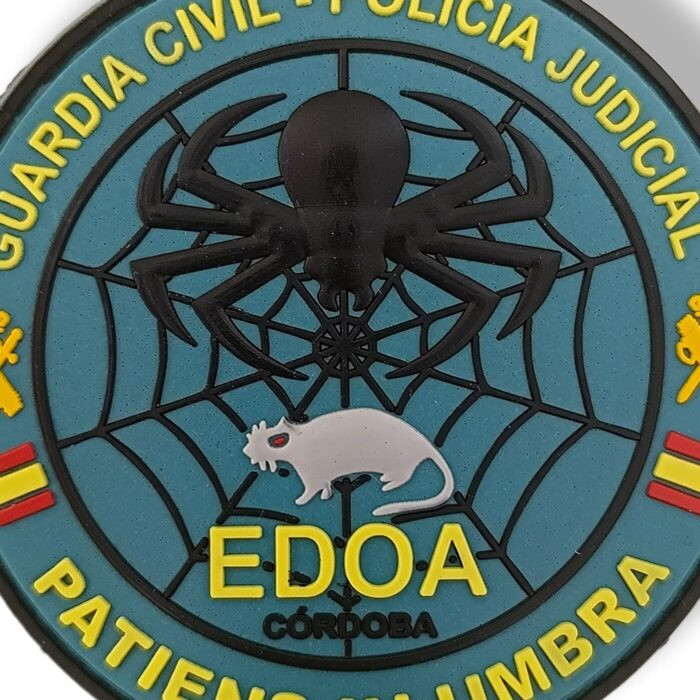 parche_guardia_civil_edoa_delincuencia_crimen_organizado_cordoba_uopj_judicial_policia