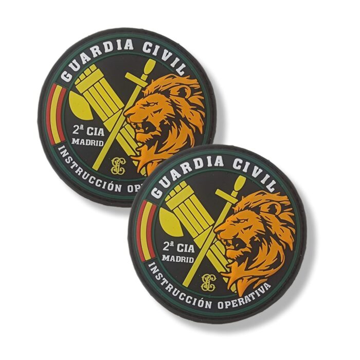 parche_guardia_civil_instrucción_operativa_2_compañía_madrid