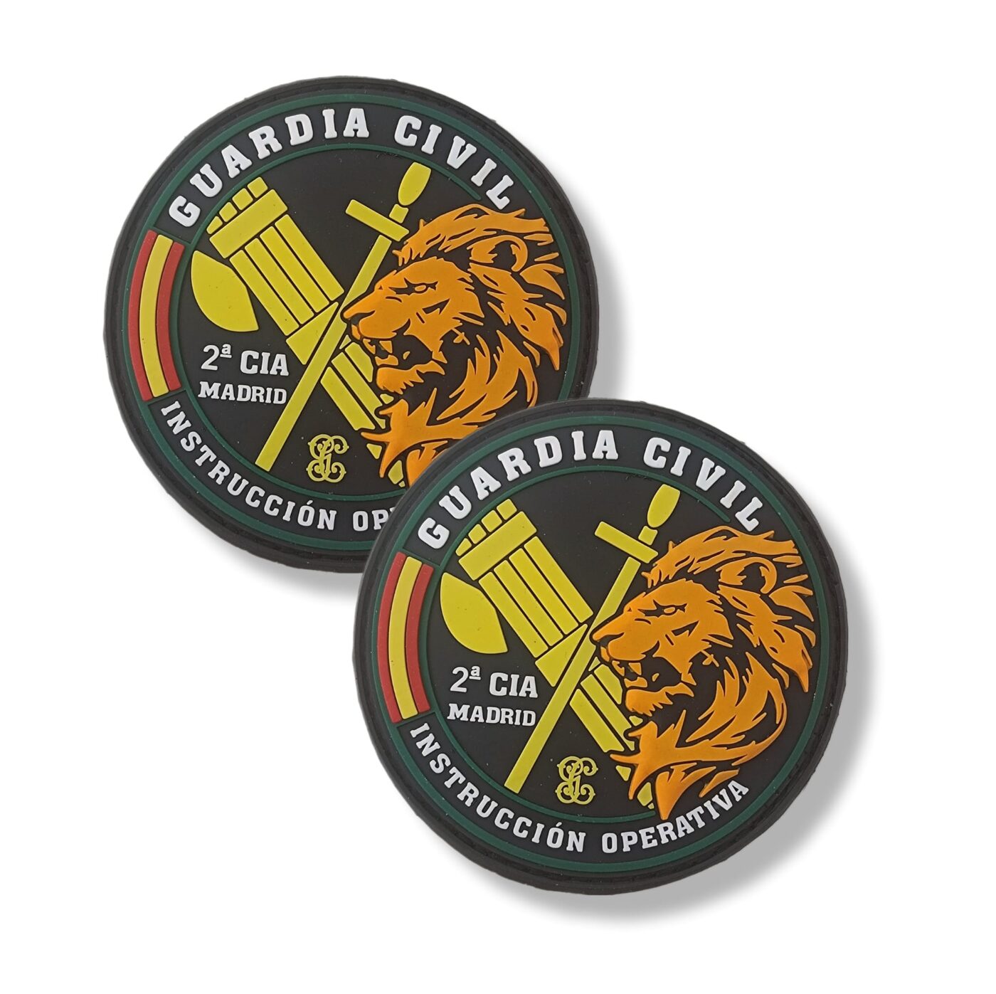 parche_guardia_civil_instrucción_operativa_2_compañía_madrid
