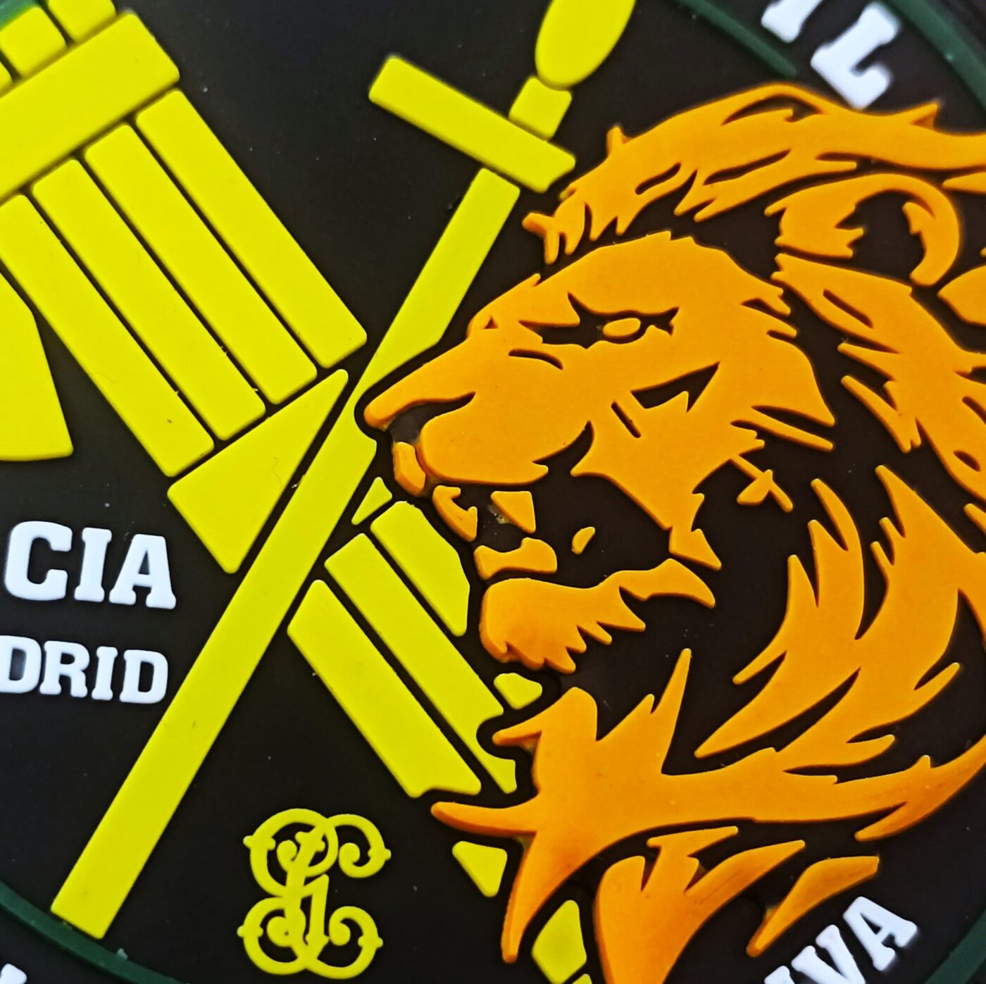 parche_guardia_civil_instrucción_operativa_2_compañía_madrid