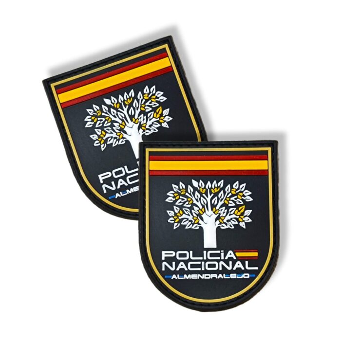 parche_policía_nacional_almendralejo_badajoz_almendro