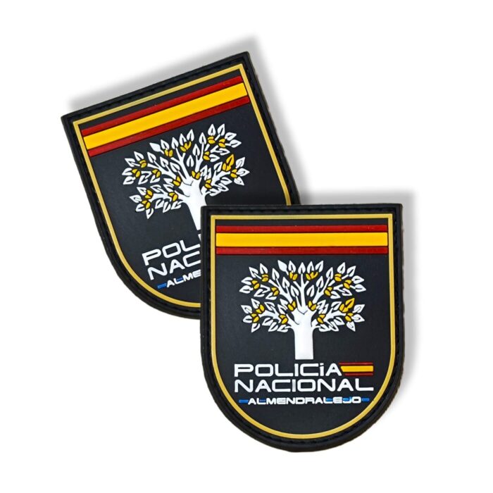 parche_policía_nacional_almendralejo_badajoz_almendro