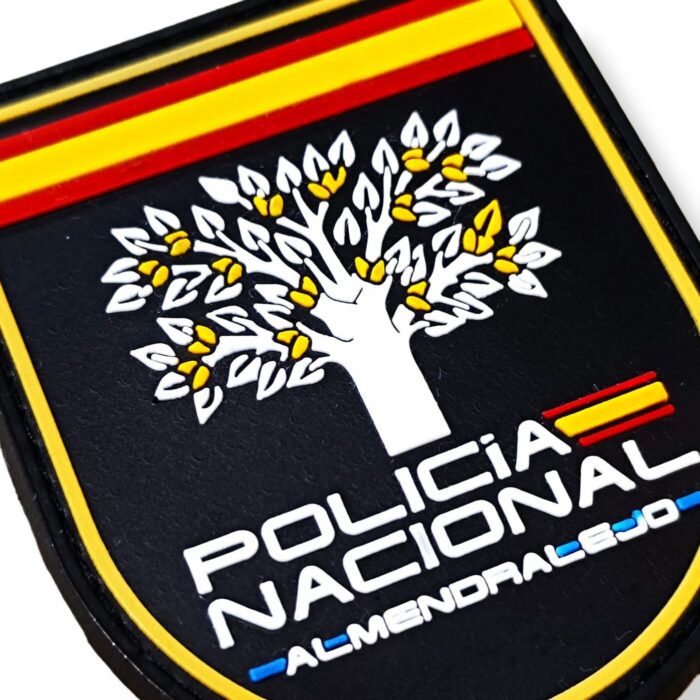 parche_policía_nacional_almendralejo_badajoz_almendro