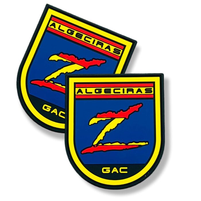 parche_policia_nacional_gac_algeciras_pvc_cádiz