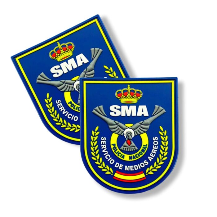 parche_policía_nacional_servicio_medios_aéreos_helicópteros_sma