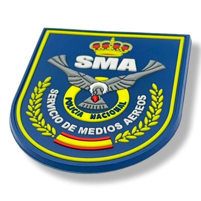 parche_policía_nacional_servicio_medios_aéreos_helicópteros_sma