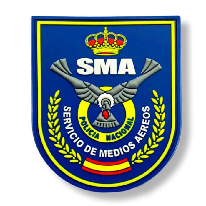 parche_policía_nacional_servicio_medios_aéreos_helicópteros_sma