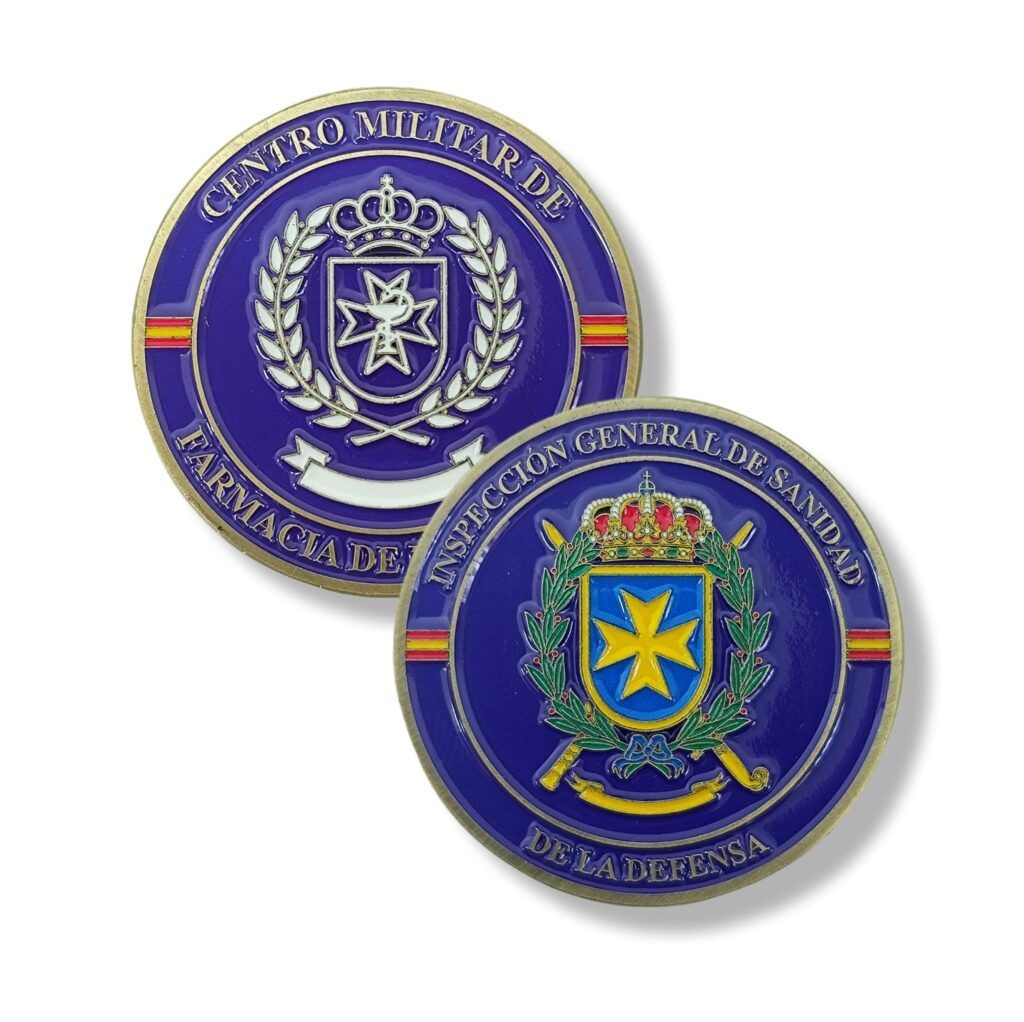moneda_centro_,militar_farmacia_de_la_defensa_cemilfardef_españa_ejército_fuerzas_armadas
