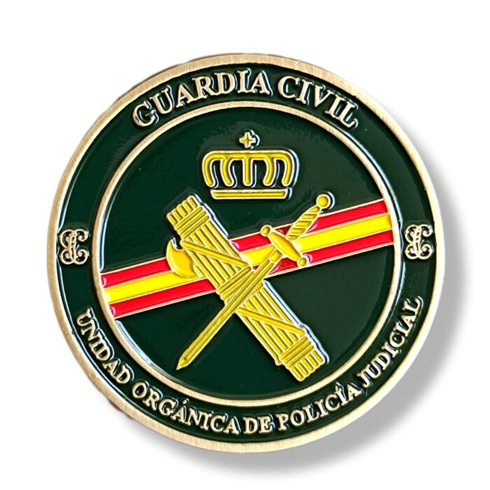 moneda_guardia_civil_edoa_huelva_unidad_orgánica_policía_judicial_investigación_criminal_españa