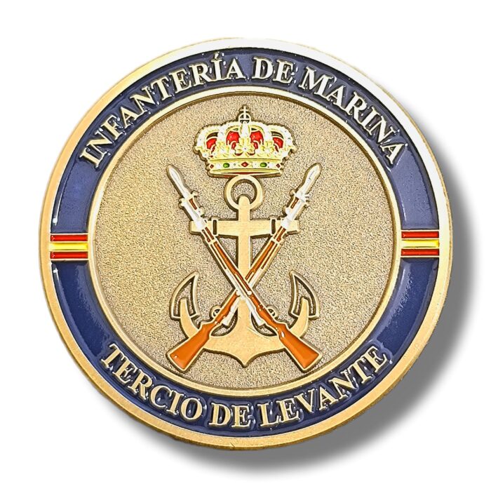 moneda_infanteria_de_marina_unidad_cinologica_tercio_levante_tear