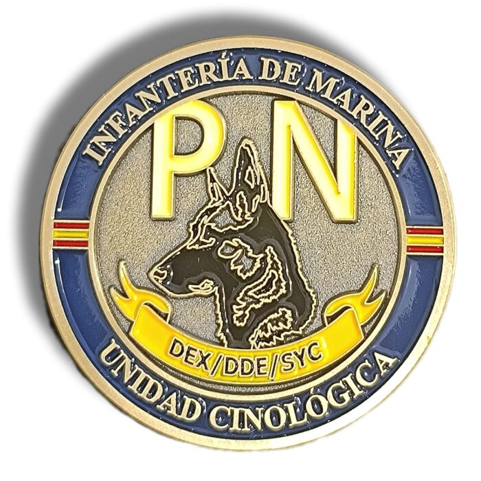 moneda_infanteria_de_marina_unidad_cinologica_tercio_levante_tear