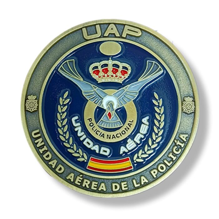 moneda_policía_nacional_medios_aéreos_sma_cnp_españa