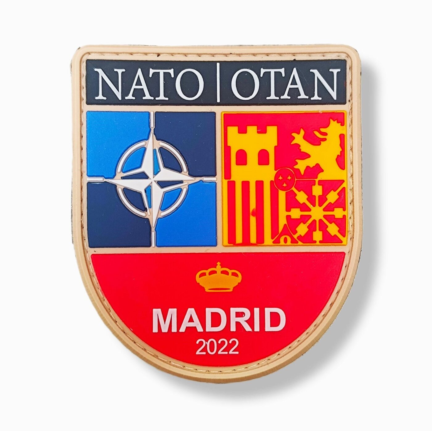parche_cumbre_otan_madrid_nato_pvc_policia_nacional