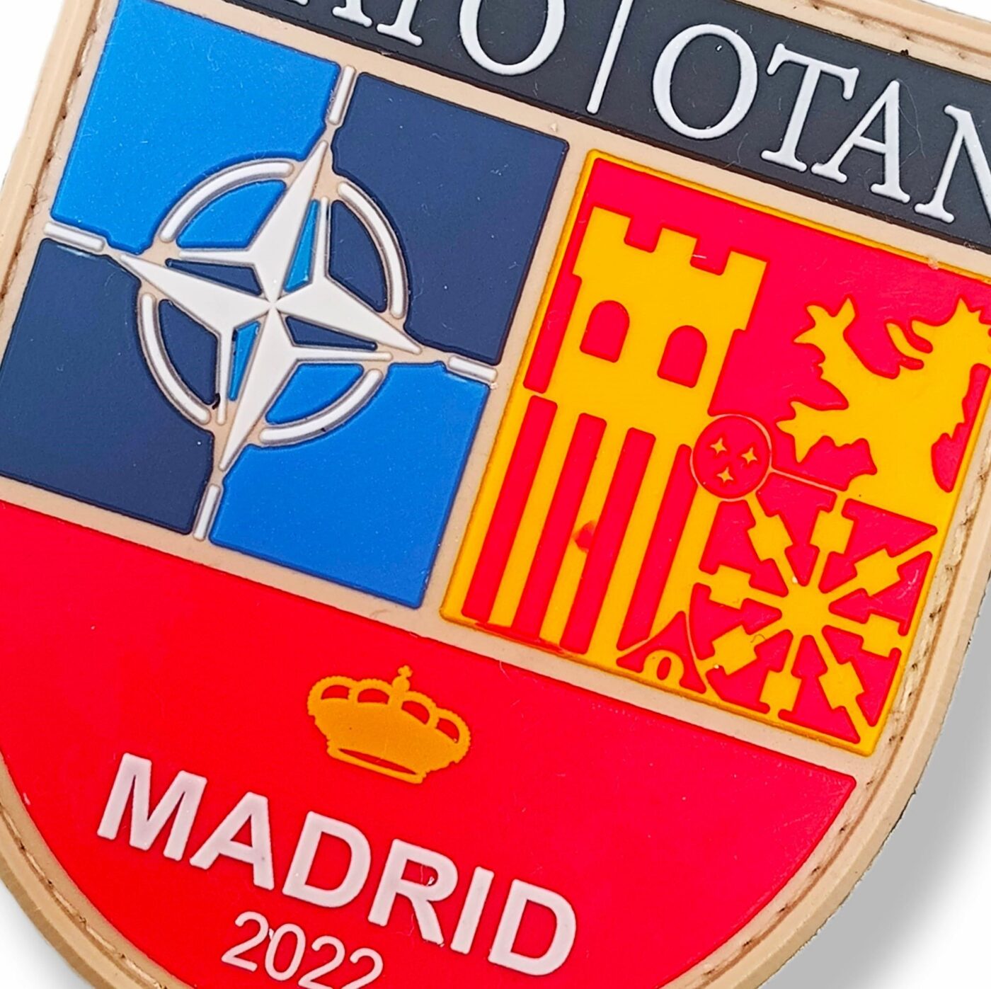 parche_cumbre_otan_madrid_nato_pvc_policia_nacional