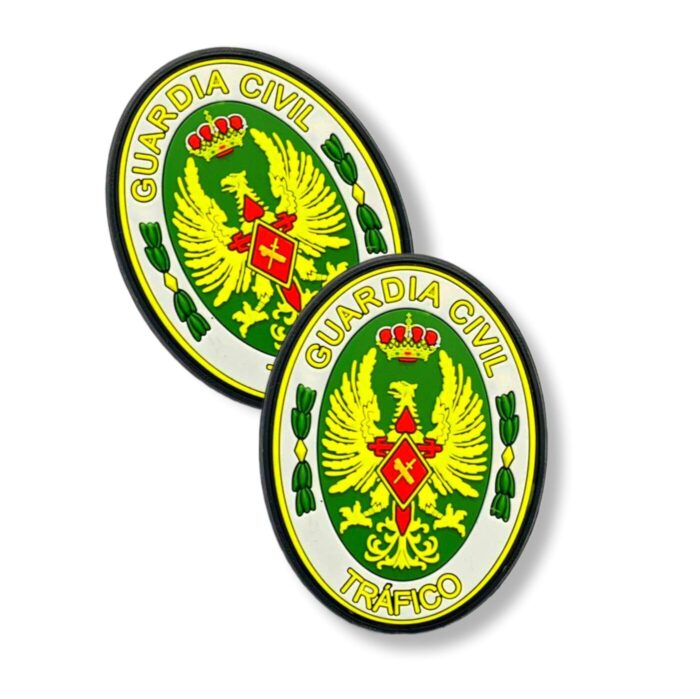 parche_guardia_civil_tráfico_pvc_agrupación_tráfico