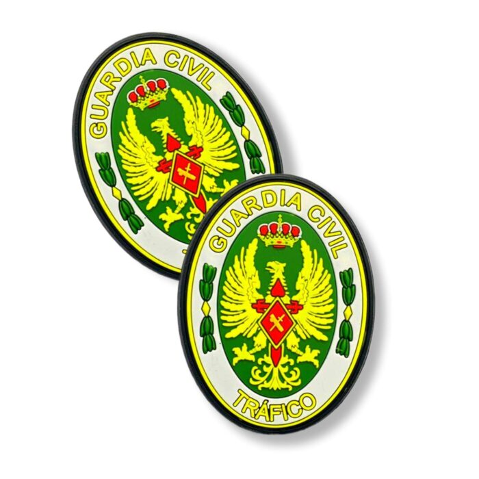 parche_guardia_civil_tráfico_pvc_agrupación_tráfico