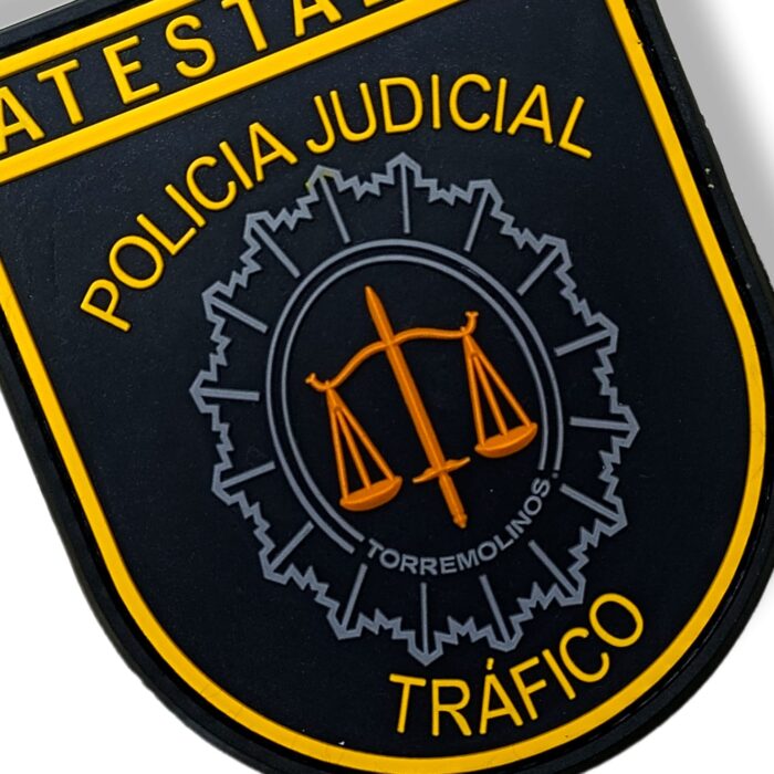 parche_policía_judicial_pvc_atestados_tráfico_torremolinos_málaga_policía_local