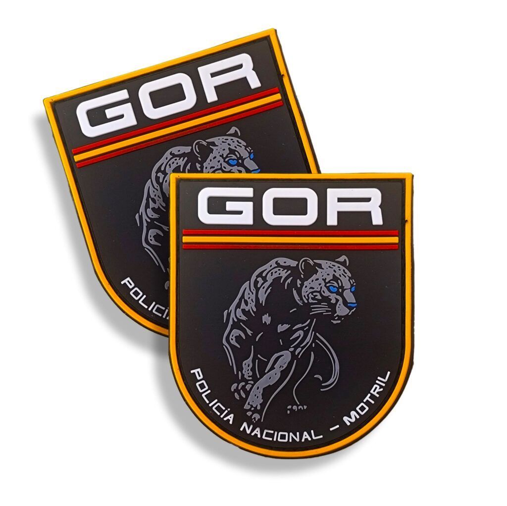 parche_policia_nacional_gor_motril_pvc_grupo_operativo_respuesta