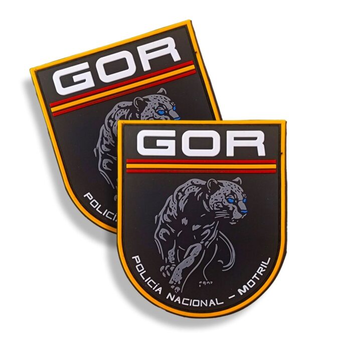 parche_policia_nacional_gor_motril_pvc_grupo_operativo_respuesta
