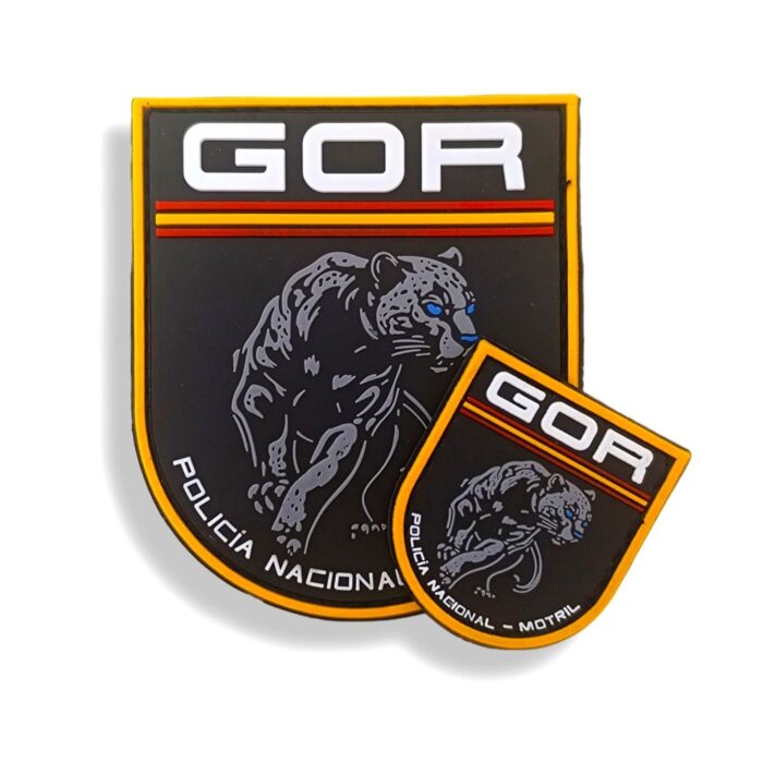 parche_policia_nacional_gor_motril_pvc_grupo_operativo_respuesta