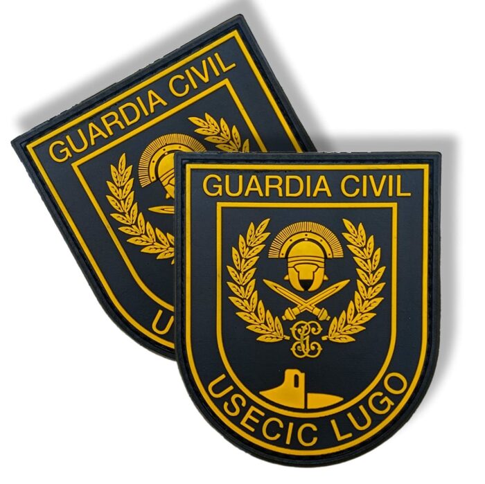 parche_pvc_guardia_civil_usecic_lugo_negro_verde_unidades_seguridad_ciudadana