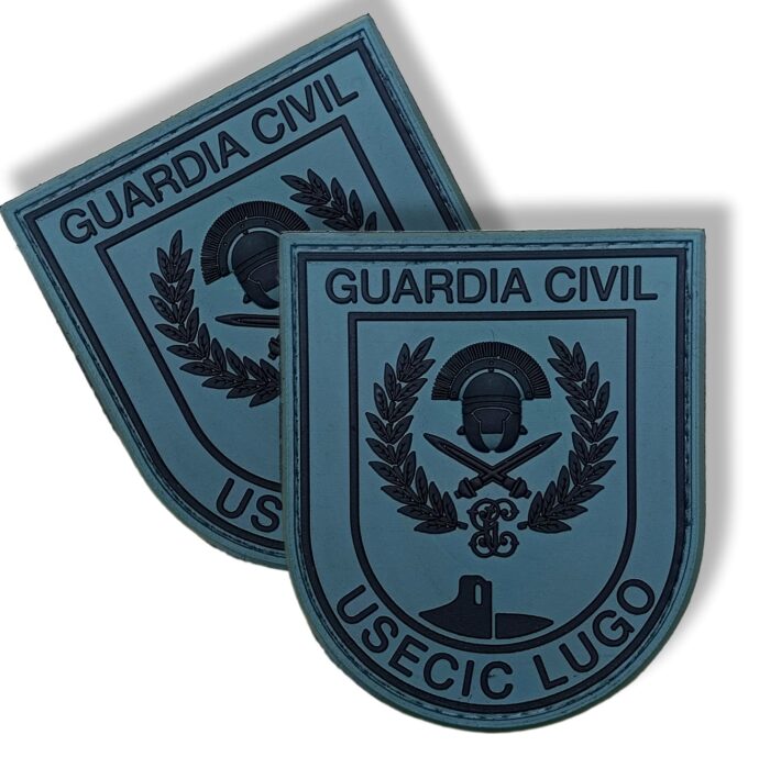 parche_pvc_guardia_civil_usecic_lugo_negro_verde_unidades_seguridad_ciudadana