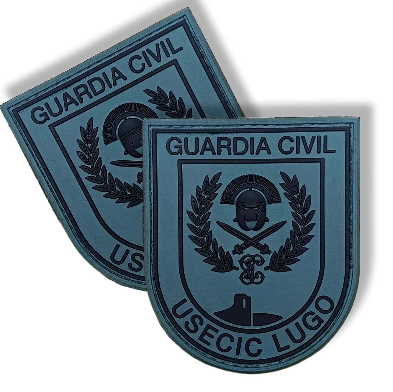 parche_pvc_guardia_civil_usecic_lugo_negro_verde_unidades_seguridad_ciudadana