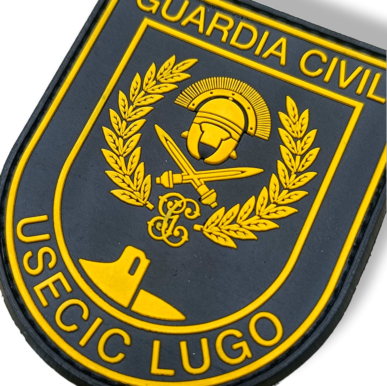 parche_pvc_guardia_civil_usecic_lugo_negro_verde_unidades_seguridad_ciudadana