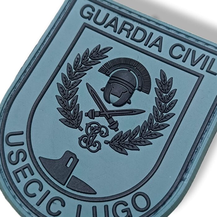 parche_pvc_guardia_civil_usecic_lugo_negro_verde_unidades_seguridad_ciudadana