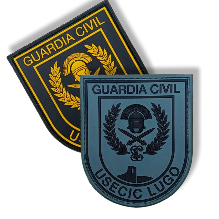 parche_pvc_guardia_civil_usecic_lugo_negro_verde_unidades_seguridad_ciudadana