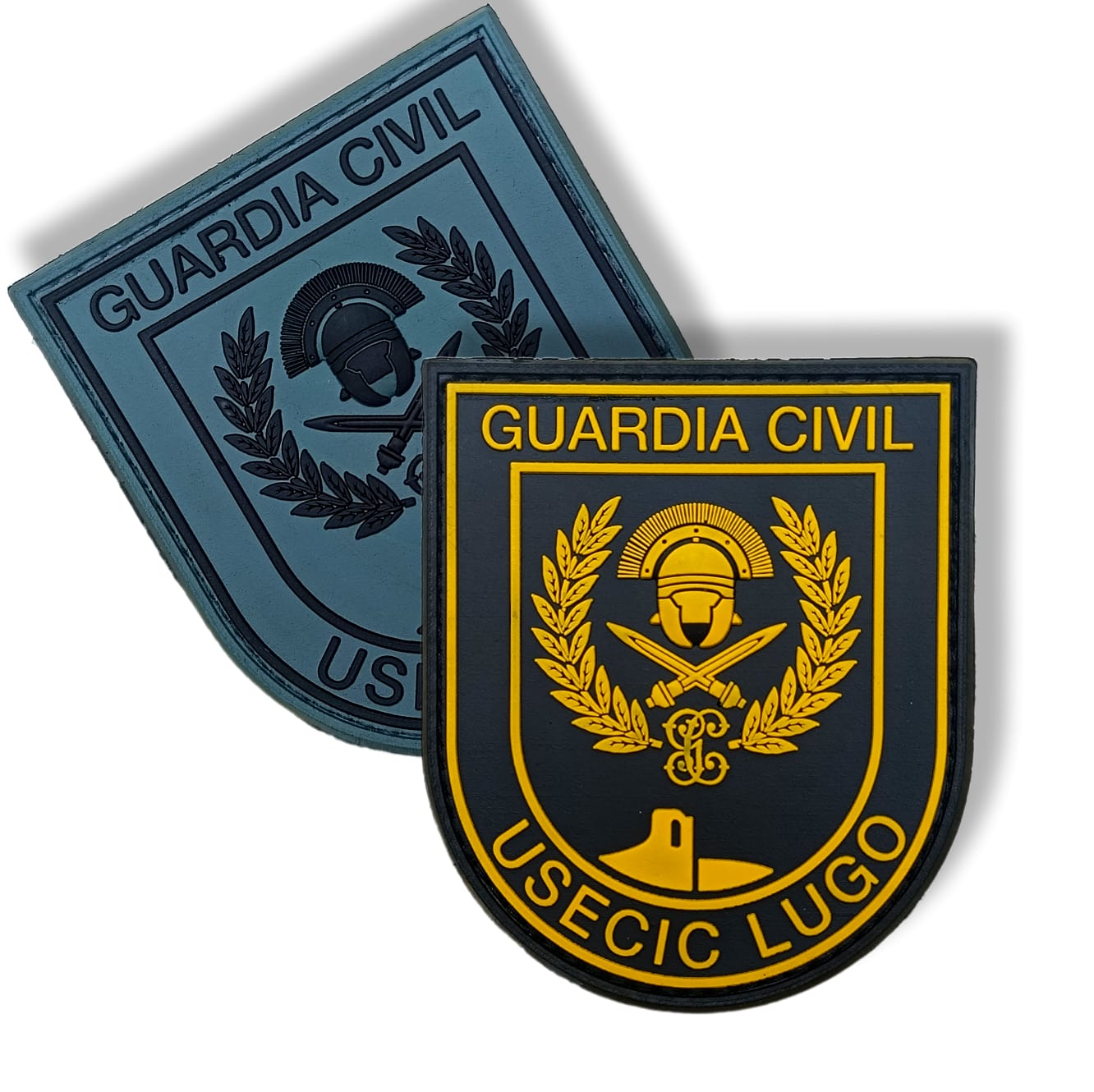 parche_pvc_guardia_civil_usecic_lugo_negro_verde_unidades_seguridad_ciudadana