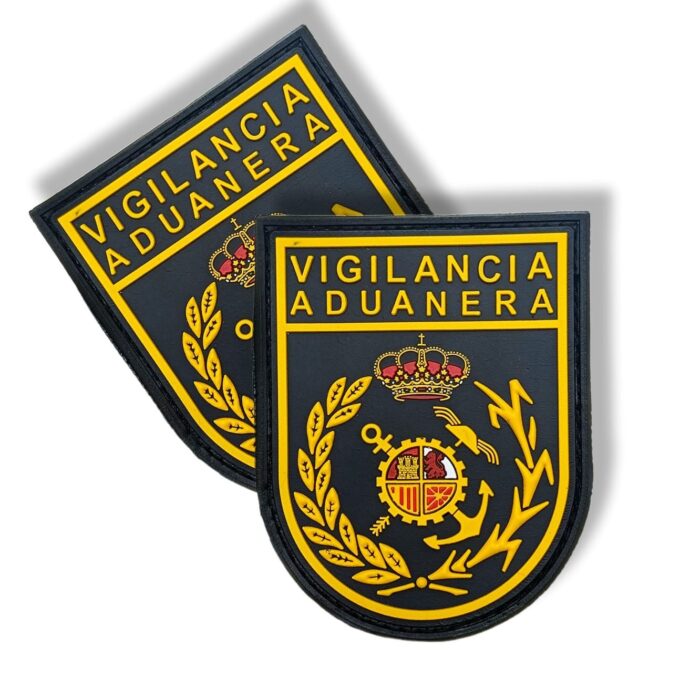 parche_pvc_vigilancia_aduanera_servicio_sva_aduanas