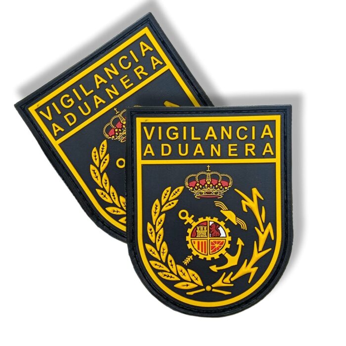 parche_pvc_vigilancia_aduanera_servicio_sva_aduanas