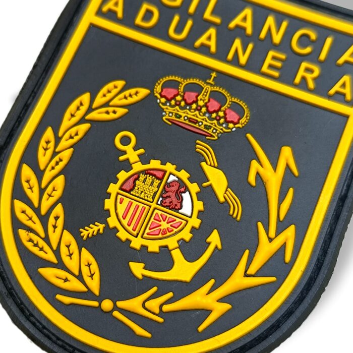 parche_pvc_vigilancia_aduanera_servicio_sva_aduanas