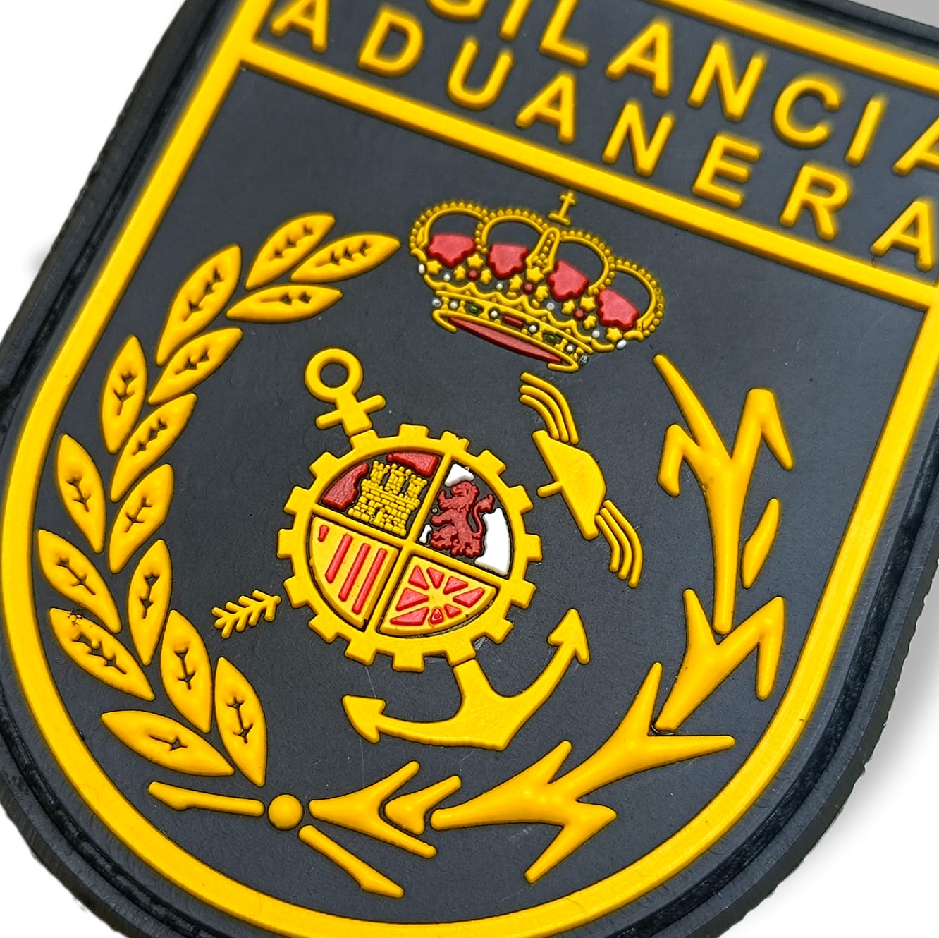 parche_pvc_vigilancia_aduanera_servicio_sva_aduanas