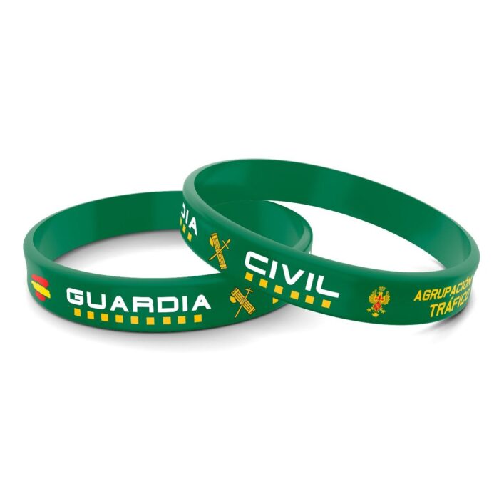 pulsera_tráfico_guardia_civil_agrupación_seguridad_vial_benemerita_españa