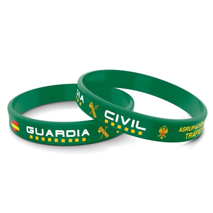 pulsera_tráfico_guardia_civil_agrupación_seguridad_vial_benemerita_españa