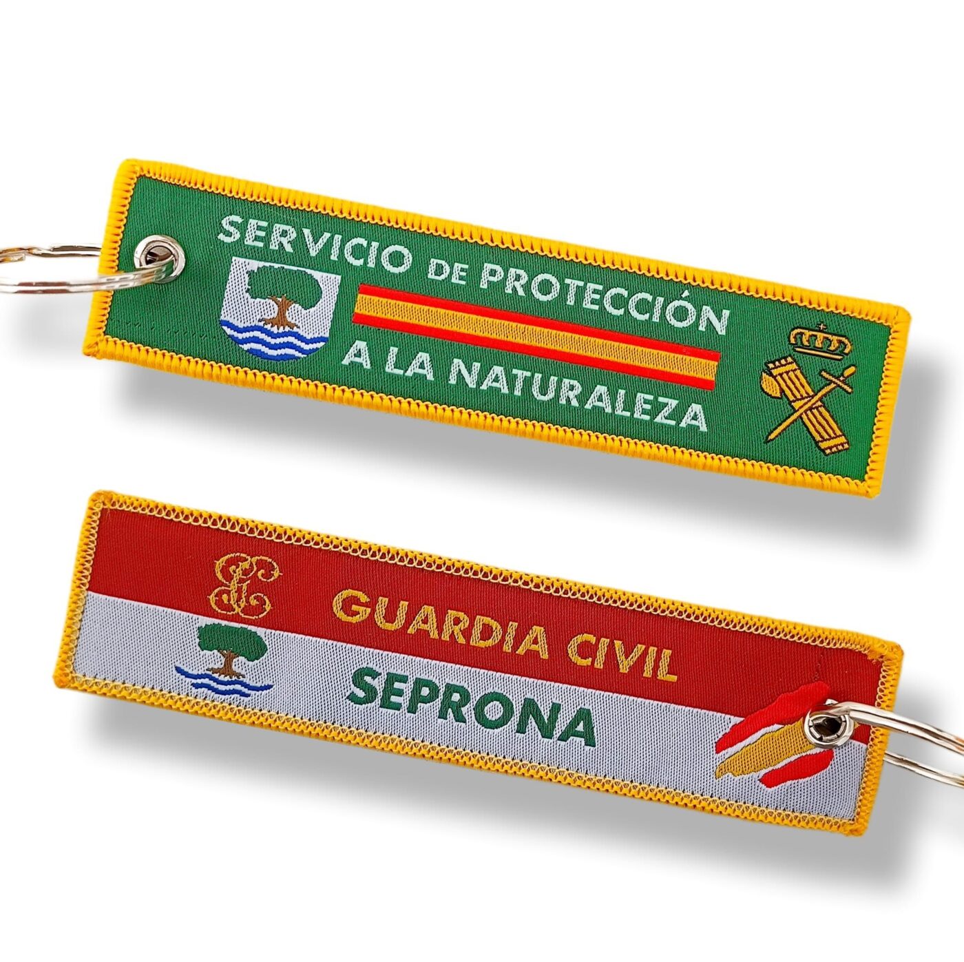 llavero_guardia_civil_seprona_servicio_proteccion_naturaleza_espana_benemerita_tejido_bordado