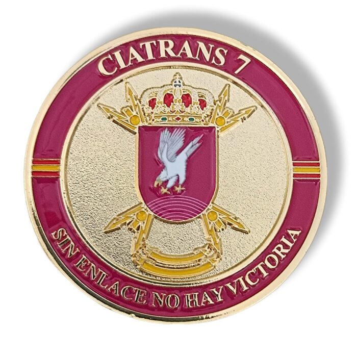 moneda_brilat_transmisiones_brigada_galicia_vii_ejército_tierra_fuerzas_armadas
