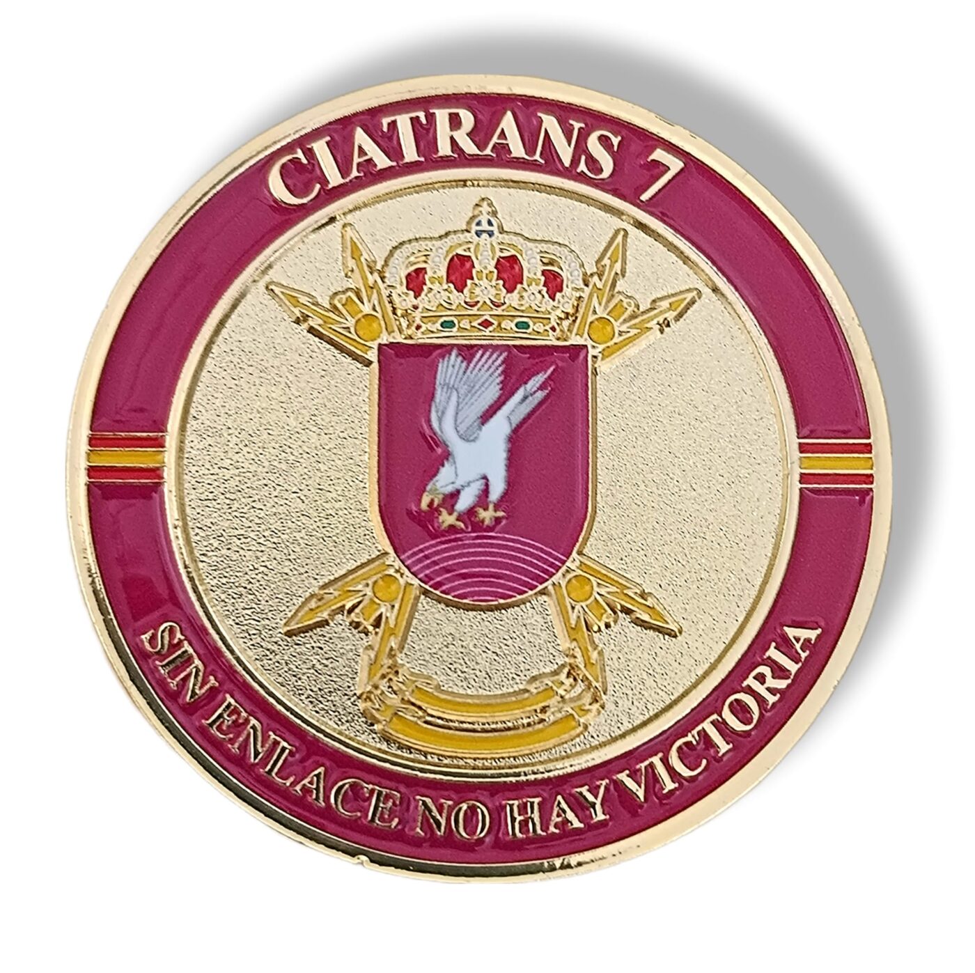 moneda_brilat_transmisiones_brigada_galicia_vii_ejército_tierra_fuerzas_armadas