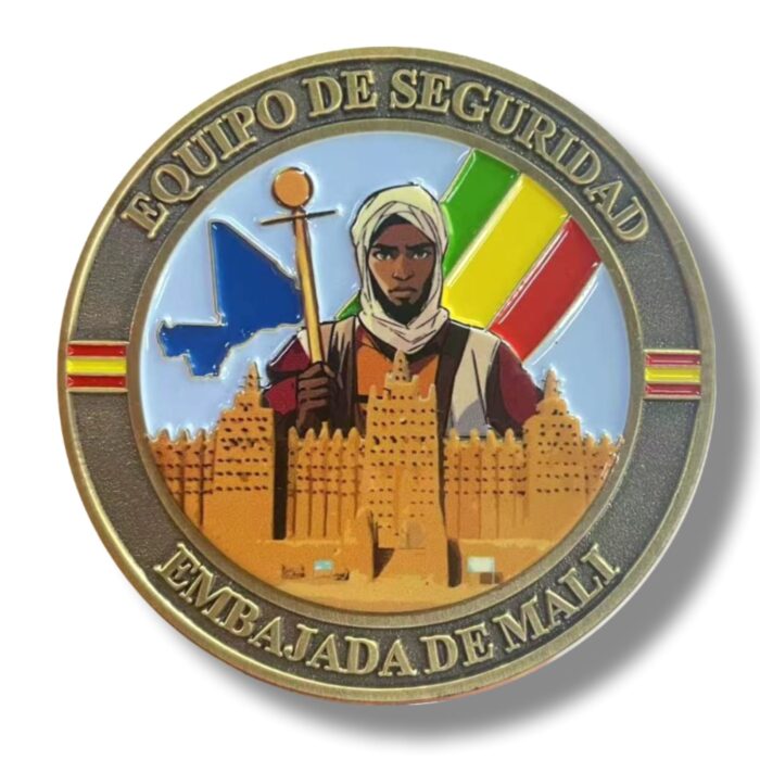 moneda_policia_nacional_embajada_mali_bamako_equipo_seguridad_embajadas_españa